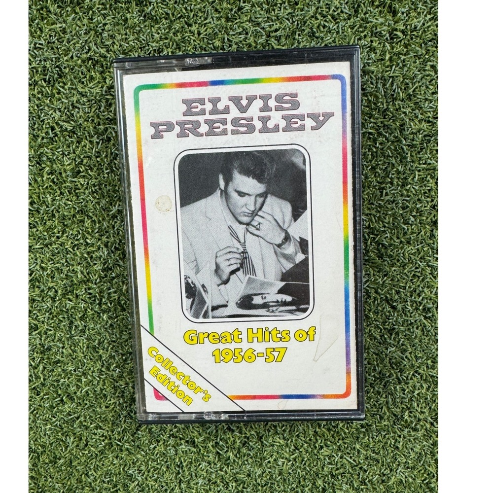 Elvis Presley Great Hits 1956-57‎ Cassette Collector Edition Vintage Tape